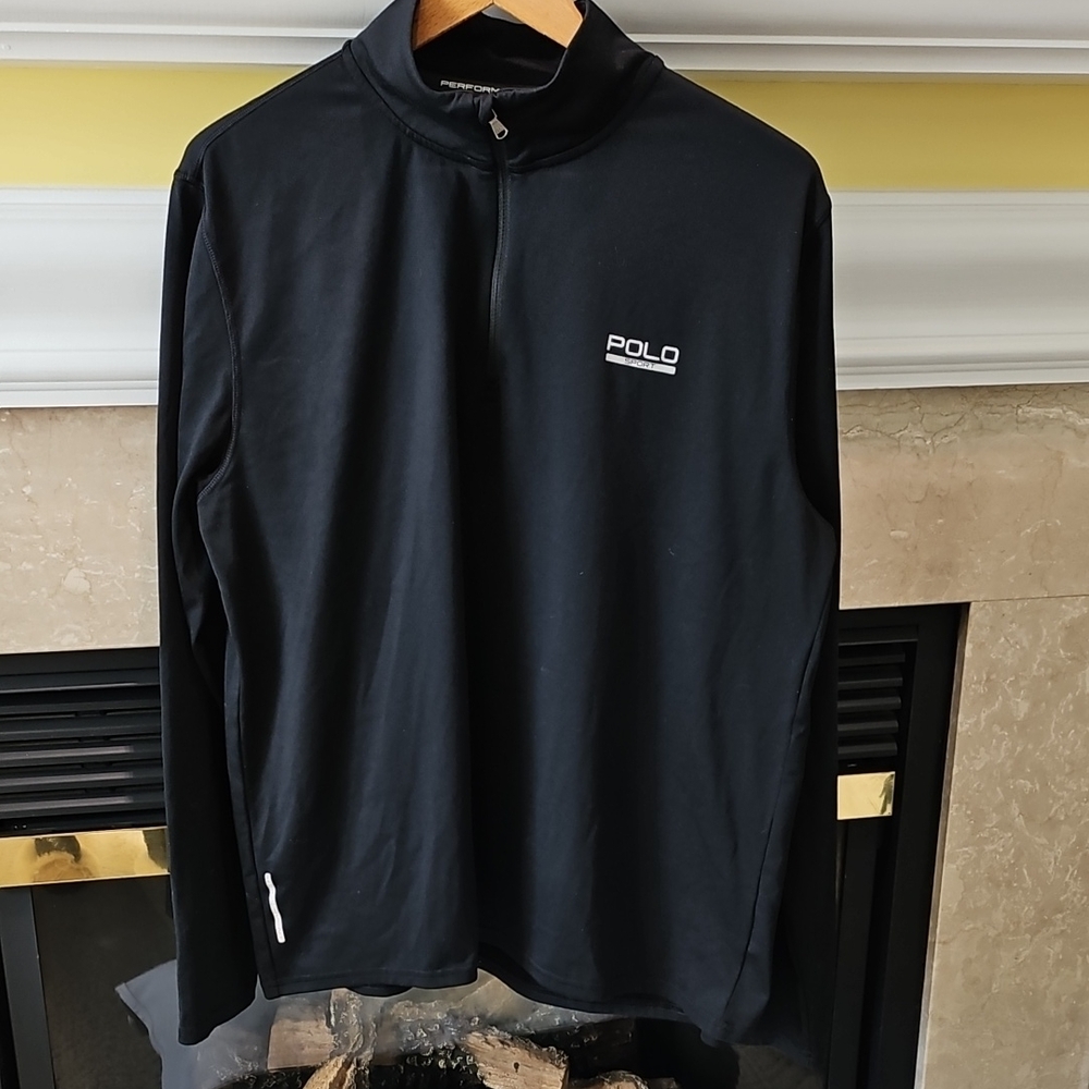 Ralph Lauren Performance Sport Men's Large 1/4 Zipper